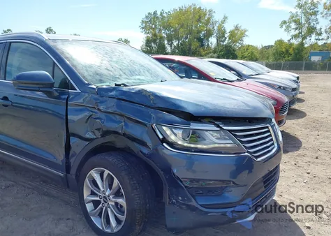 2018 Lincoln Mkc Select из США, поврежденный, VIN 5LMCJ2D97JUL20319